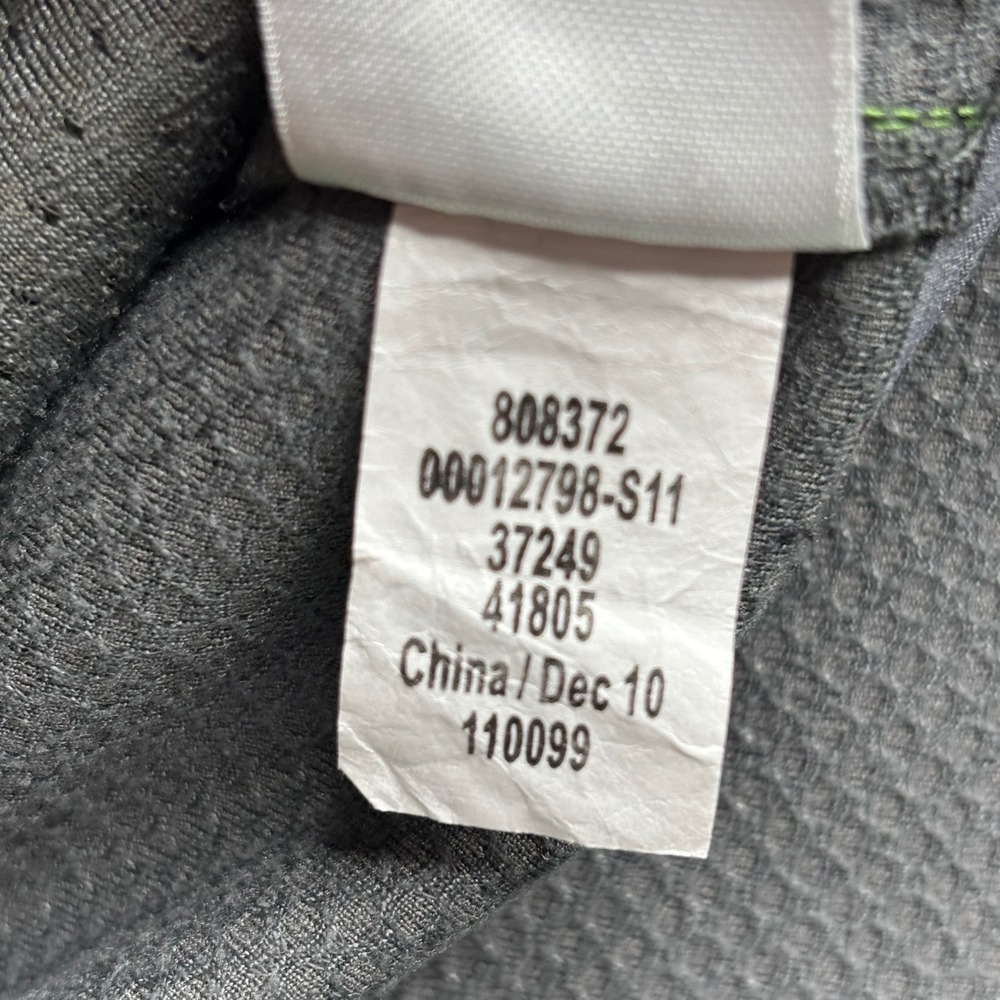 REI Softshell Jacket Womens M Lime Green Hiking Outdoor Full Zip water resistant - Picture 12 of 13